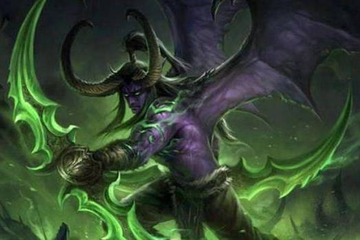 惡魔獵手(端游《爐石傳說》中的職業) 惡魔獵手(端游《爐石傳說》中的職業)