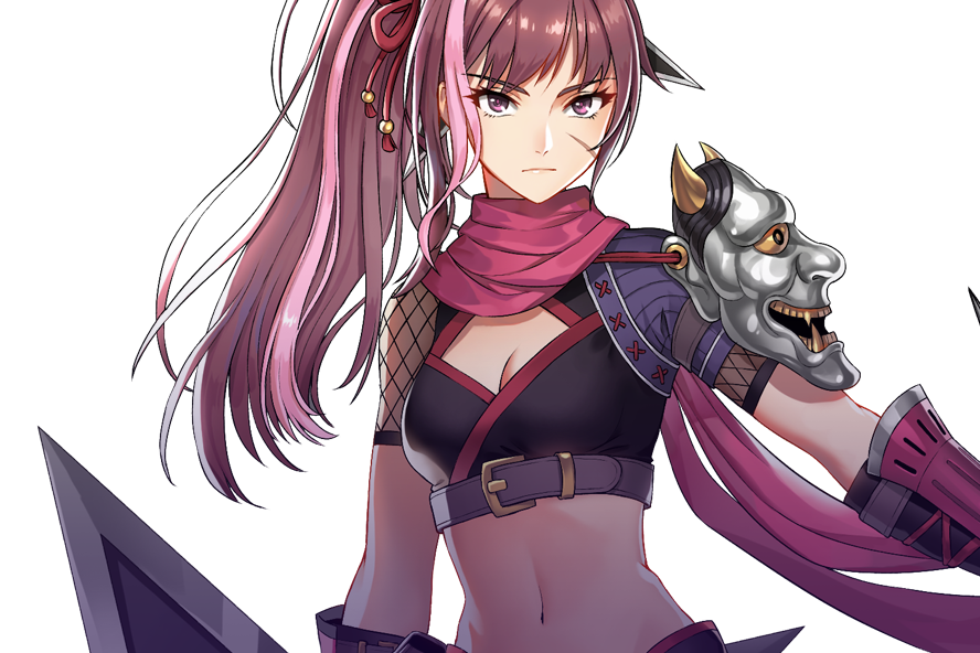 服部半藏(遊戲《啟源女神》中的角色) 服部半藏(遊戲《啟源女神》中的角色)