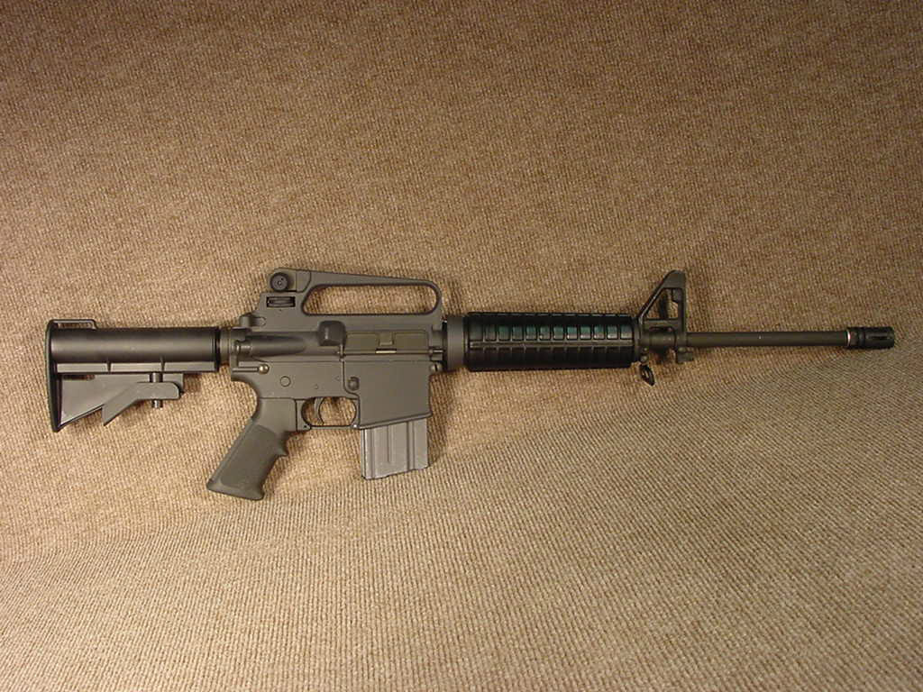M16A2卡賓槍
