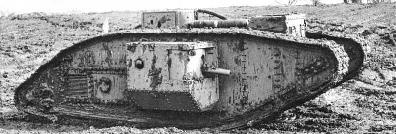 Mark V （male）雄性坦克