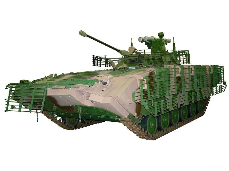 升級版BMP-2M步兵戰車