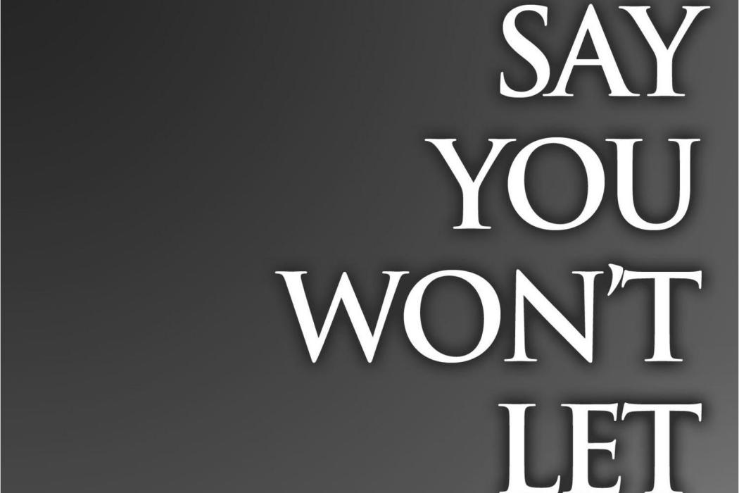 Say You Wont Let Go Say You Wont Let Go