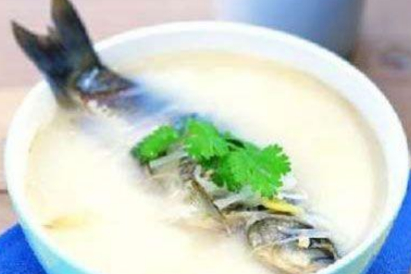 豆漿燉鯽魚 豆漿燉鯽魚