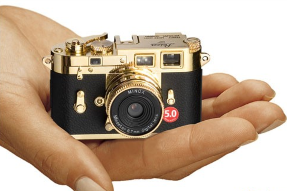 徠卡DCC Leica M3(5.0)GOLD黃金珍藏版
