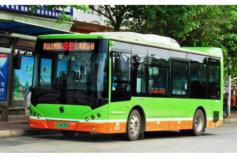 南寧公交92路 南寧公交92路
