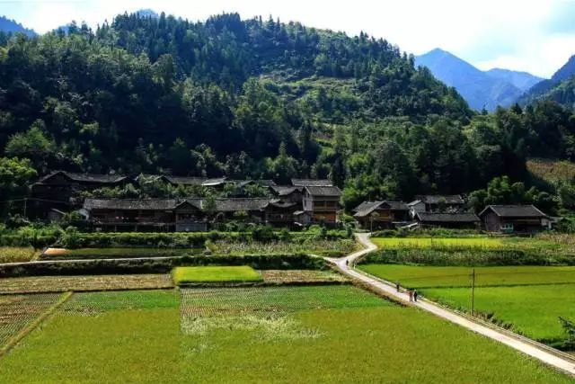 下治坪村 下治坪村