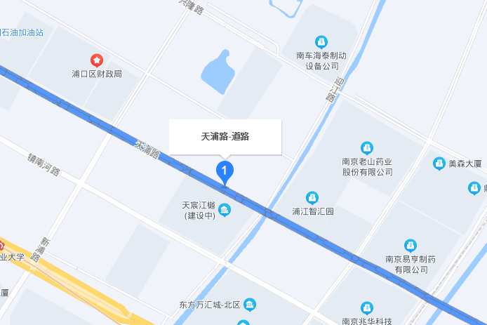 天浦路 天浦路