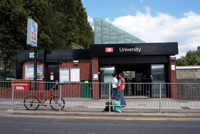 University Station
