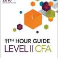 Wiley 11th Hour Guide for 2016 Level II CFA Exam Wiley 11th Hour Guide for 2016 Level II CFA Exam