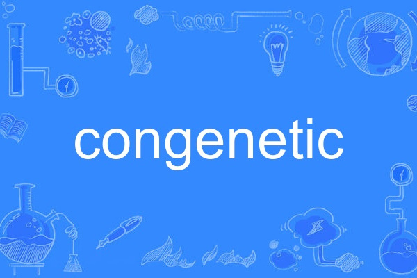 congenetic congenetic