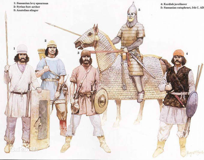 薩珊王朝時期的波斯人