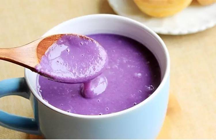 紫薯豆漿