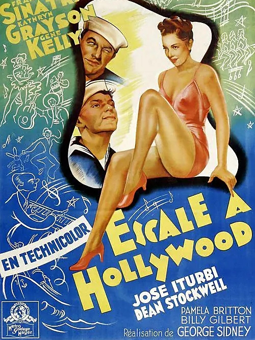 銀漢雙星(1945年喬治·西德尼執導的電影) 銀漢雙星(1945年喬治·西德尼執導的電影)