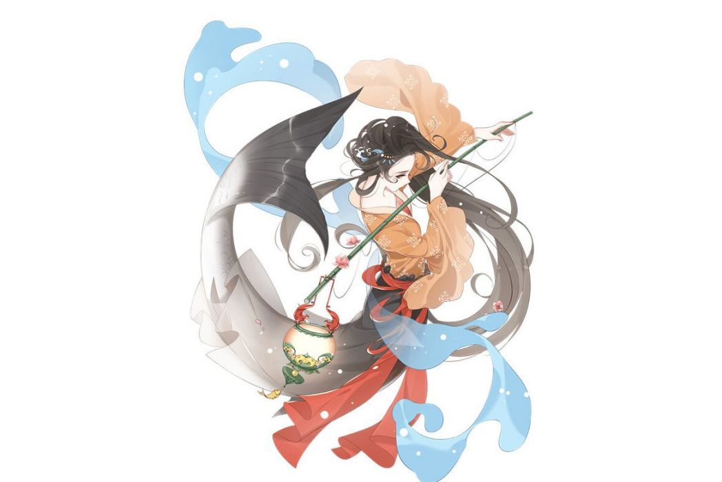 西湖醋魚(手機遊戲《食之契約》中的饗靈) 西湖醋魚(手機遊戲《食之契約》中的饗靈)