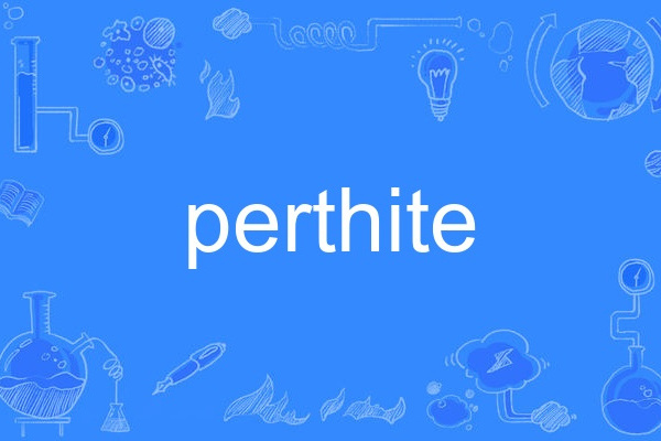 perthite perthite