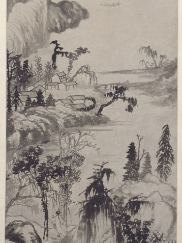 橫塘曳履圖 橫塘曳履圖