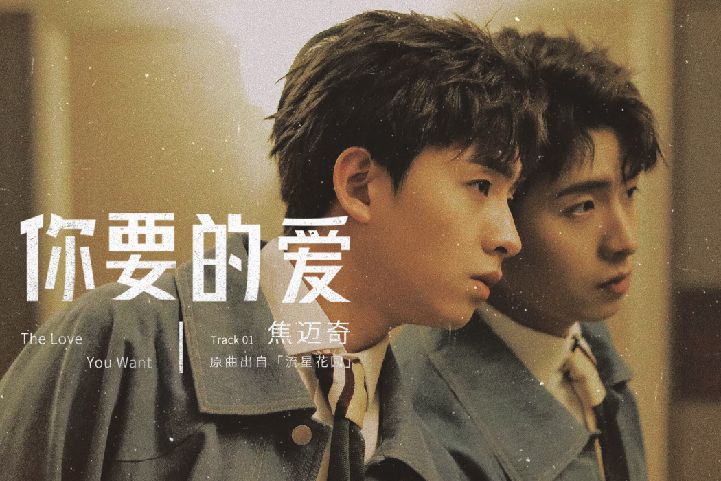 你要的愛(焦邁奇翻唱歌曲) 你要的愛(焦邁奇翻唱歌曲)