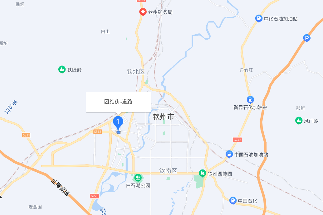 團結街(廣西欽州市道路名) 團結街(廣西欽州市道路名)