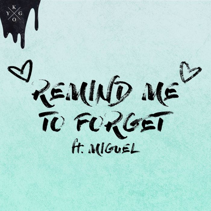 Remind Me to Forget Remind Me to Forget