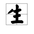 生(漢字)