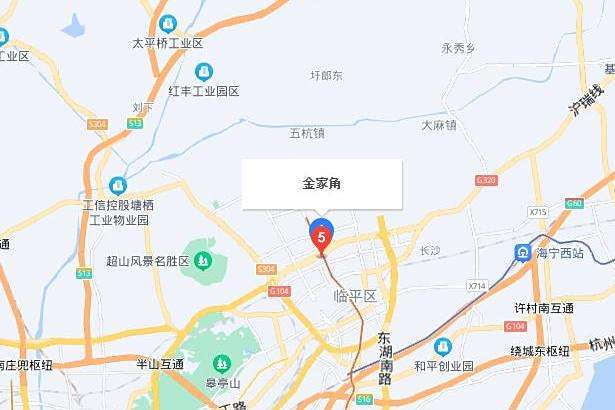 金家角路