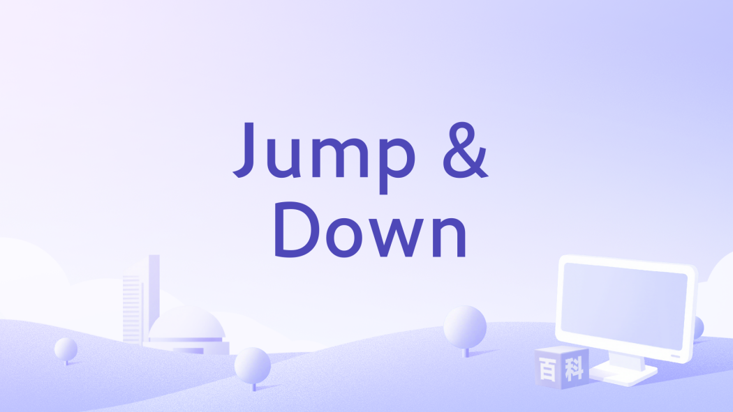 Jump & Down Jump & Down