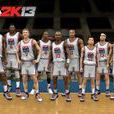《NBA 2K13》PSP 《NBA 2K13》PSP