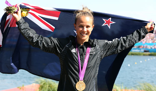2012奧運女子200米單人皮艇(K1)冠軍Lisa