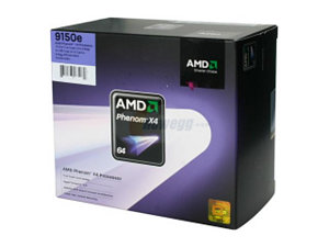 AMD Phenom X4 9150e 包裝