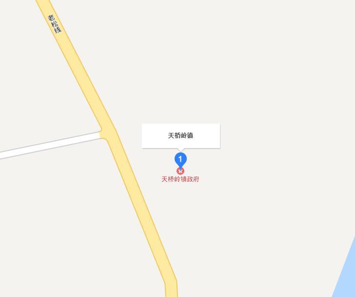 天橋嶺鎮 天橋嶺鎮