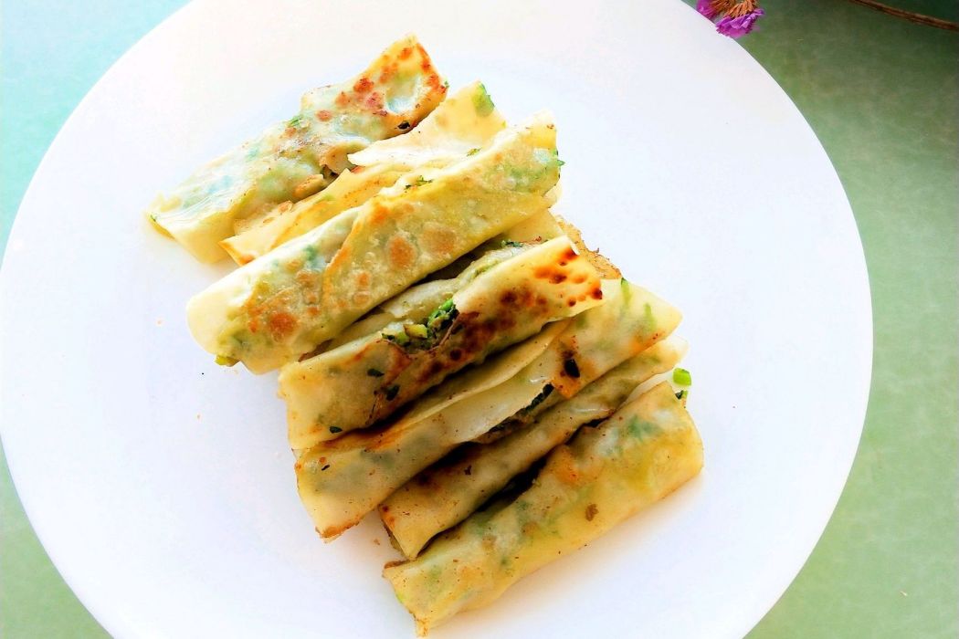 米餡菜卷