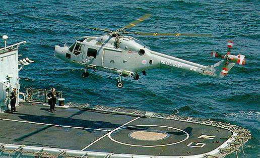 “海山貓”直升機
