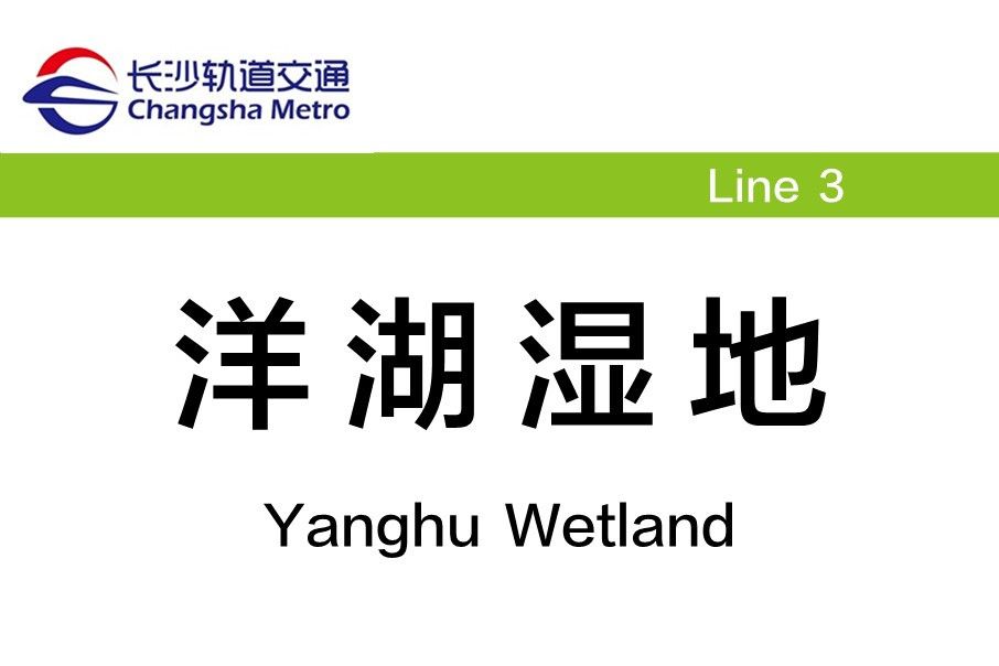 洋湖濕地站 洋湖濕地站