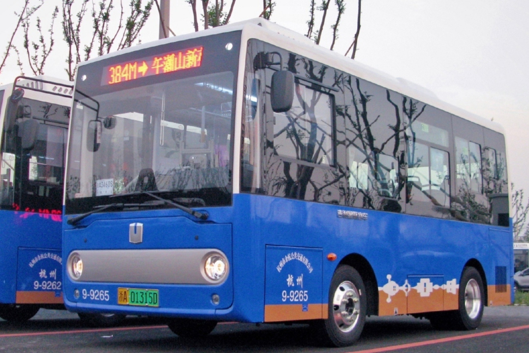 杭州公交384路 杭州公交384路