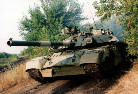 T-84主戰坦克