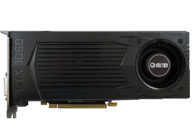 影馳GeForce GTX 1060 Founders Edition 影馳GeForce GTX 1060 Founders Edition