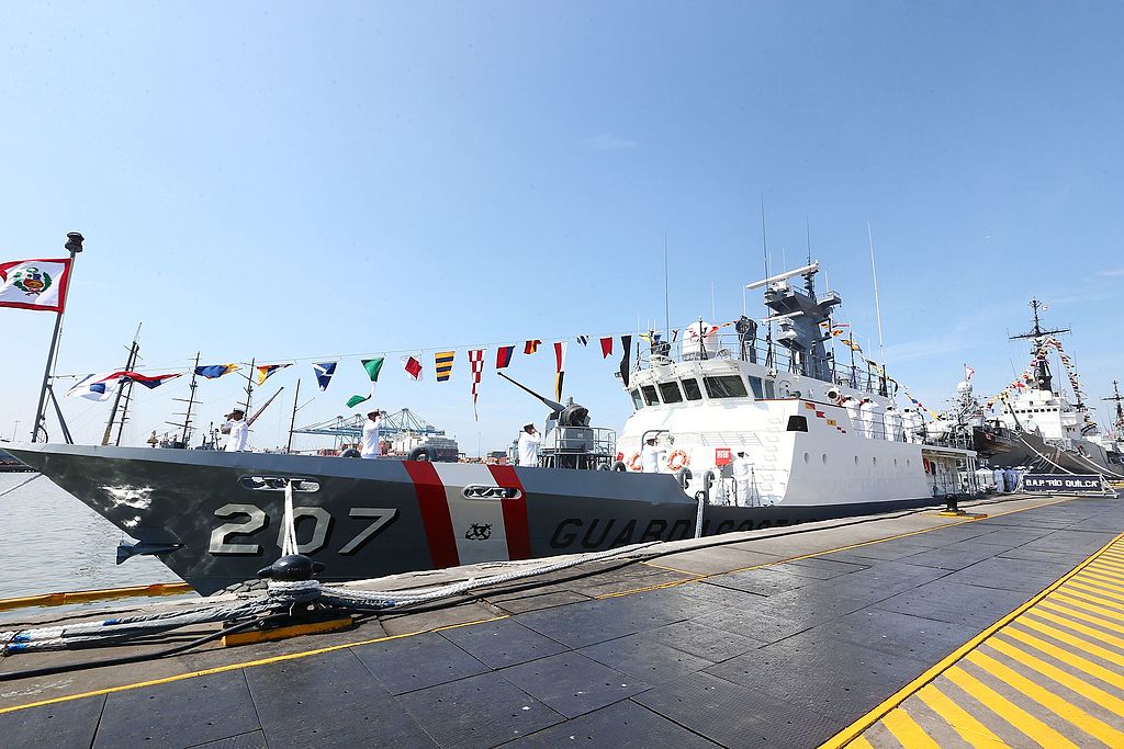 秘魯海軍的巡邏艇