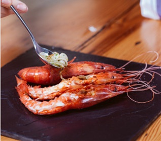 鹽焗西班牙緋紅蝦
