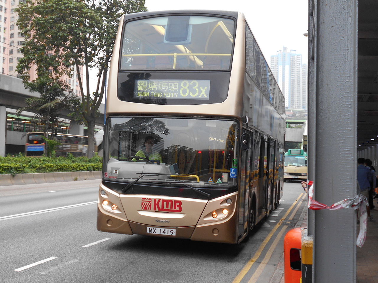 九龍巴士83X線