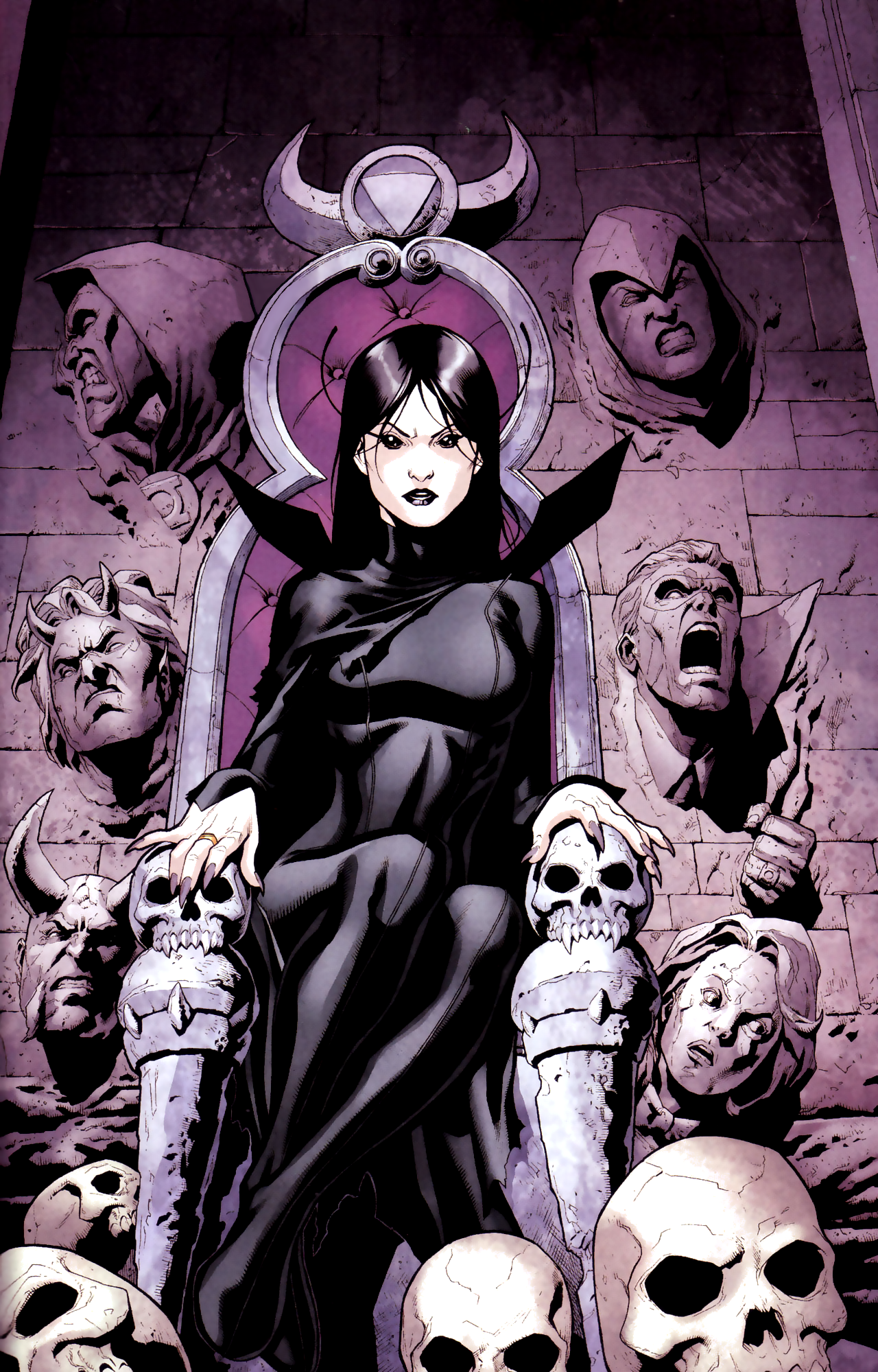 黑女巫(美國DC漫畫旗下超級英雄)