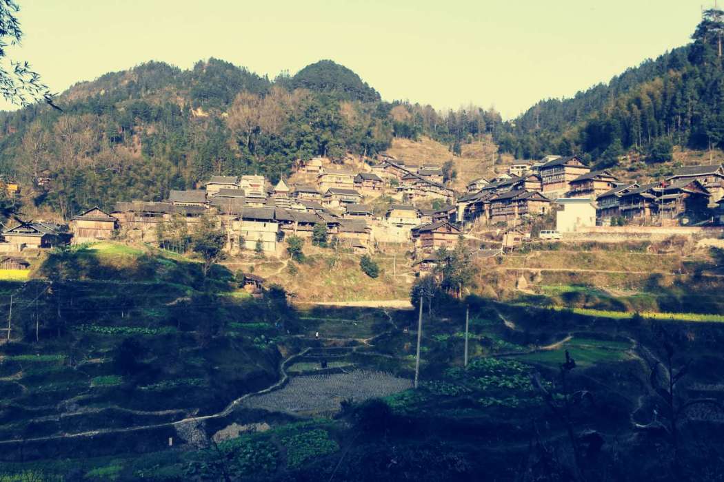 岑引侗寨