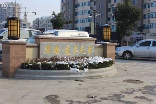 華安庭岸風景 華安庭岸風景