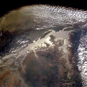伏塔湖衛星圖片