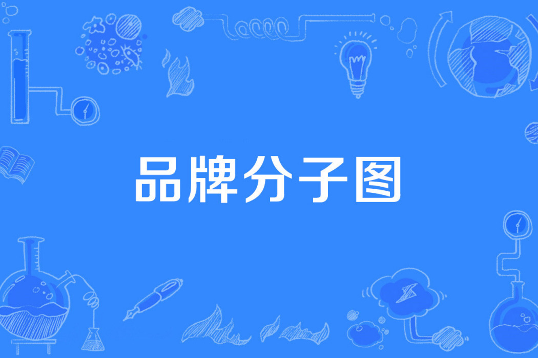 品牌分子圖 品牌分子圖