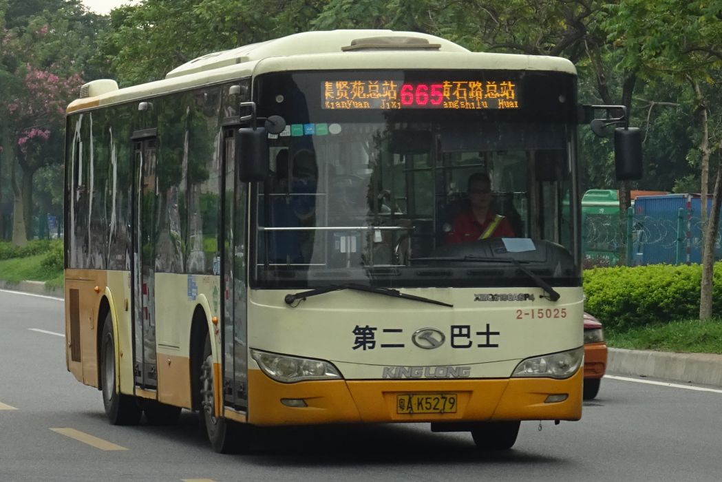 廣州公交665路