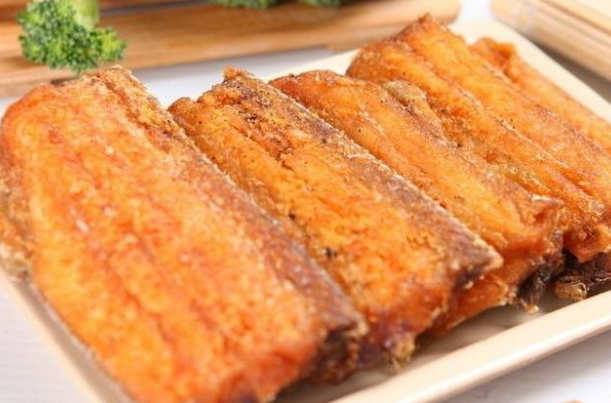 香脆帶魚 香脆帶魚