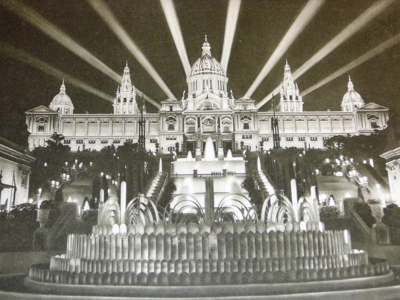 1929年落成時的國家宮