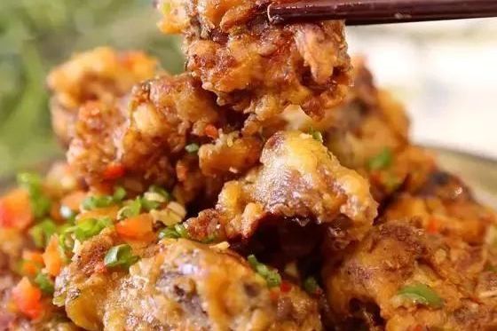 蛋黃排骨 蛋黃排骨