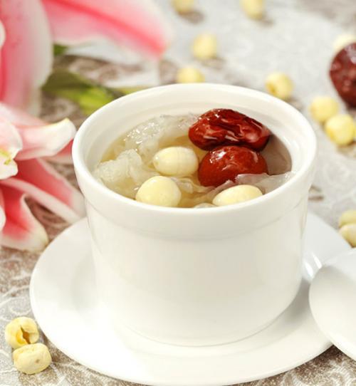 紅棗蓮心湯 紅棗蓮心湯