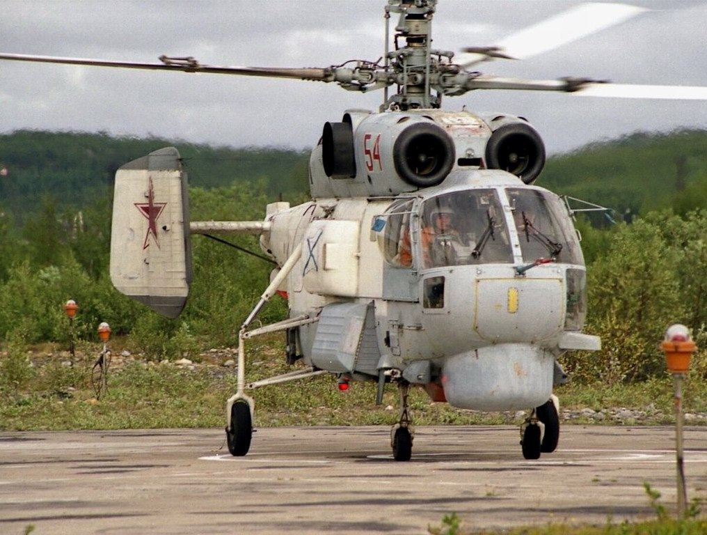 卡-28艦載直升機